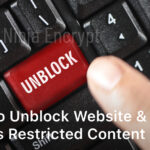 how to unblock website