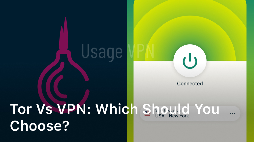 tor vs vpn