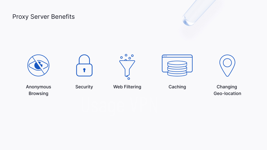 Advantages Of Proxy Server