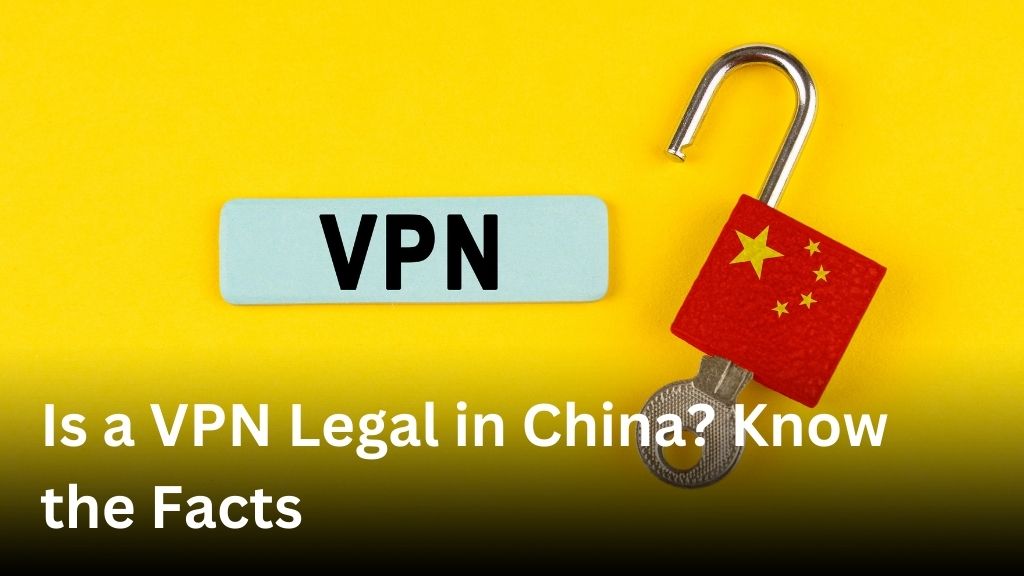 is a vpn legal in china