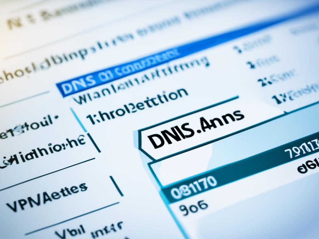 Modify VPN DNS Settings