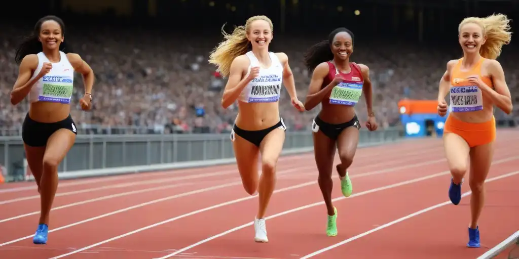 Alica Schmidt’s Olympic Hopes Dashed: 7th Place in 4x400m Relay
