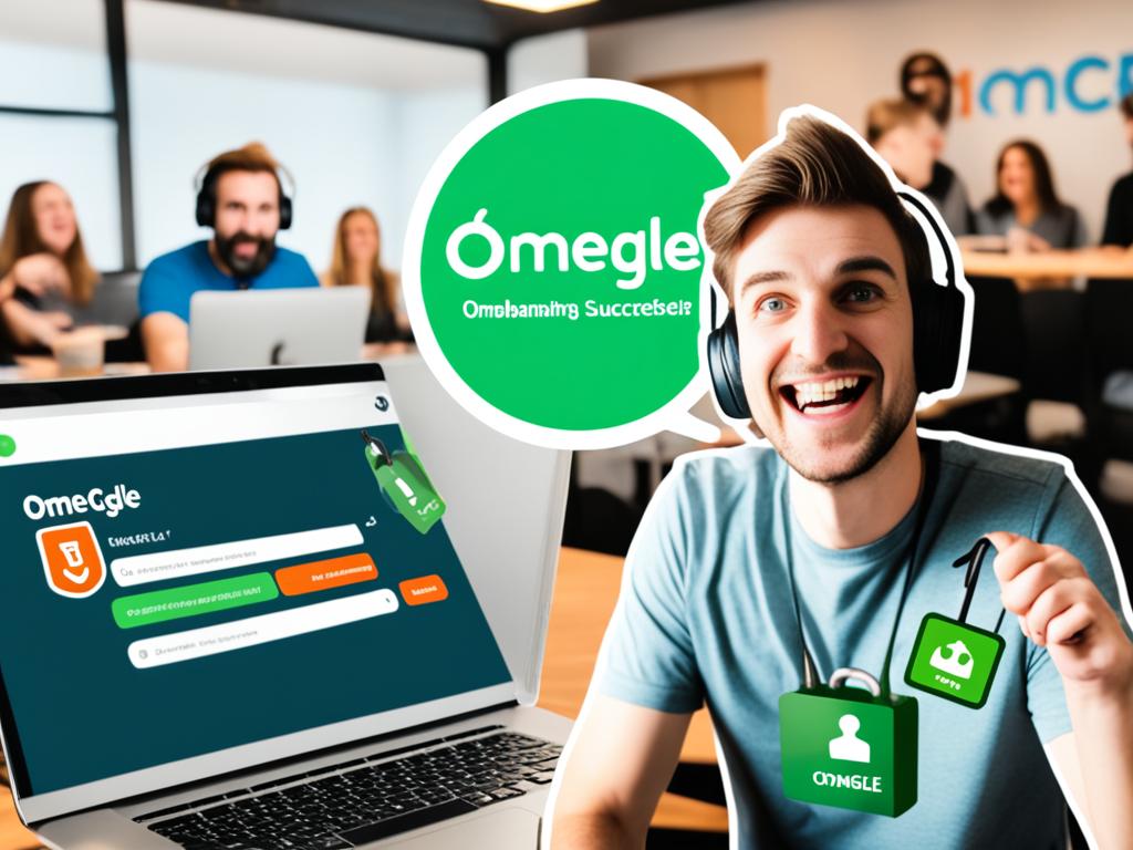 how to get unbanned from omegle without a vpn