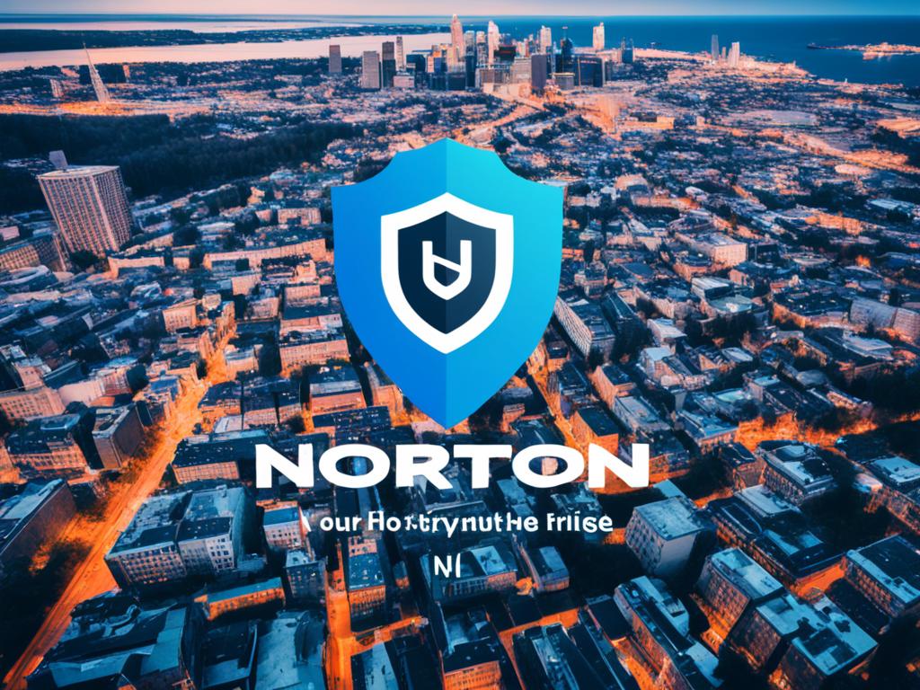how to use your actual location in norton vpn