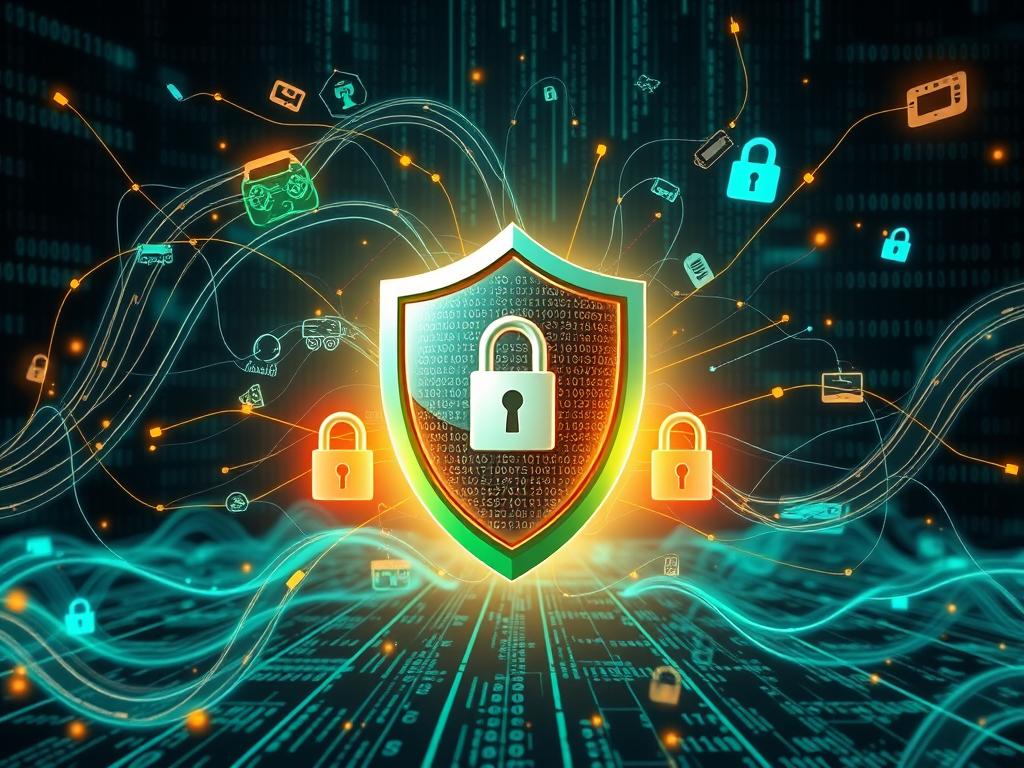 VPN security features