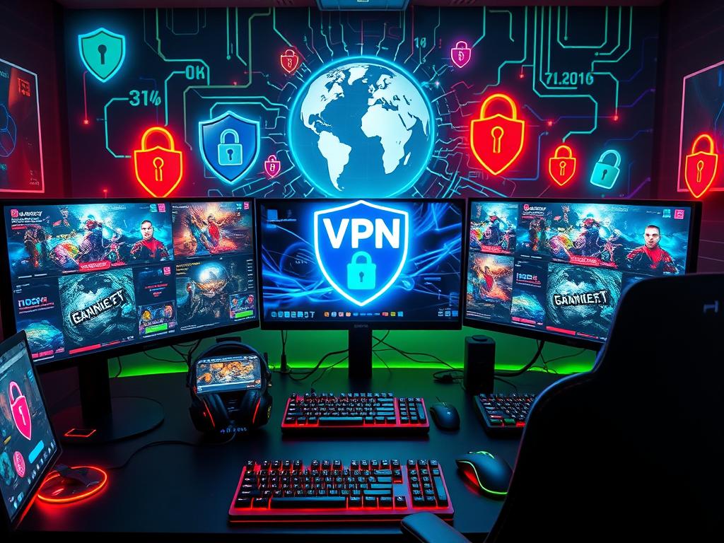 gaming VPN services