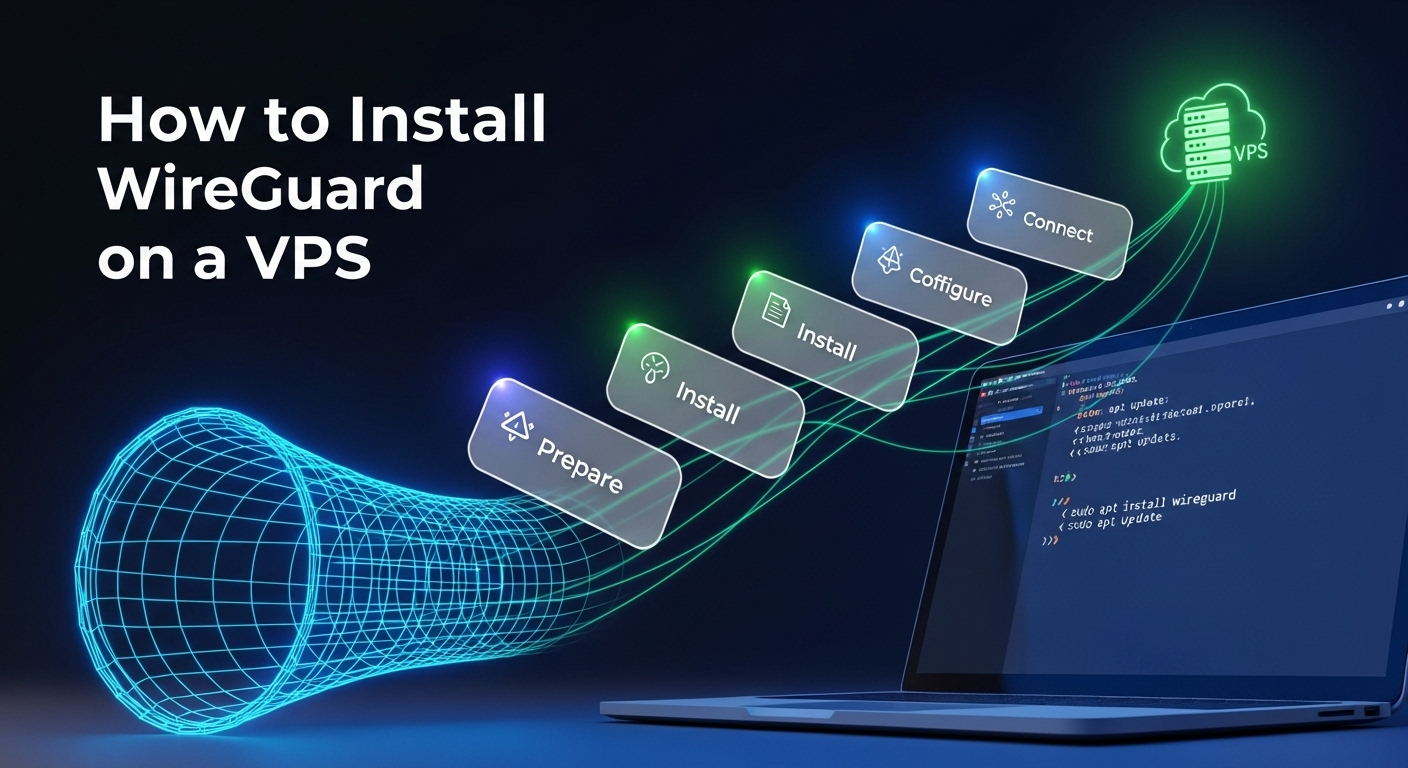 Step-by-Step Guide: How to Install WireGuard on a VPS