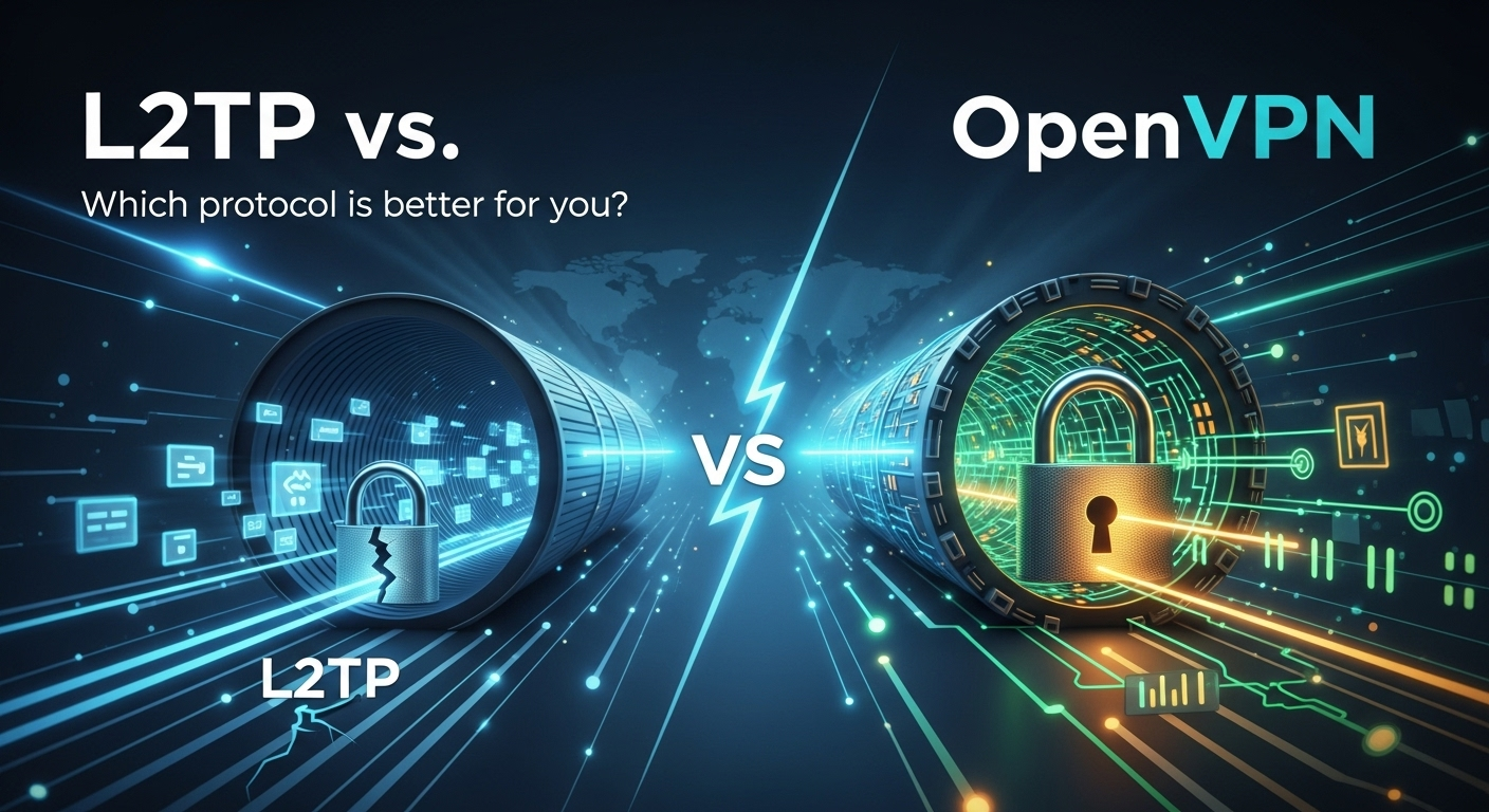 L2TP vs. OpenVPN: Which Protocol is Better for You?