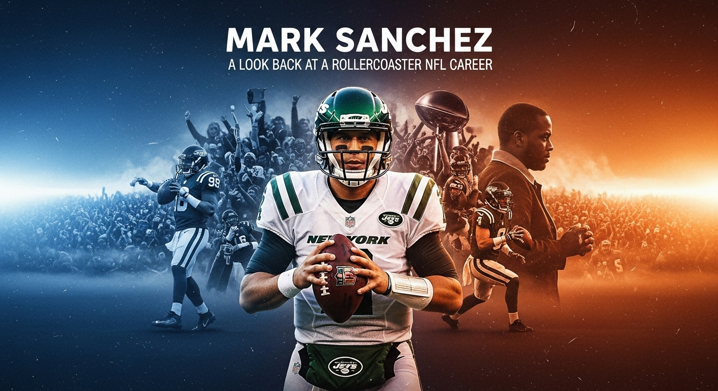 Mark Sanchez: A Look Back at a Rollercoaster NFL Career