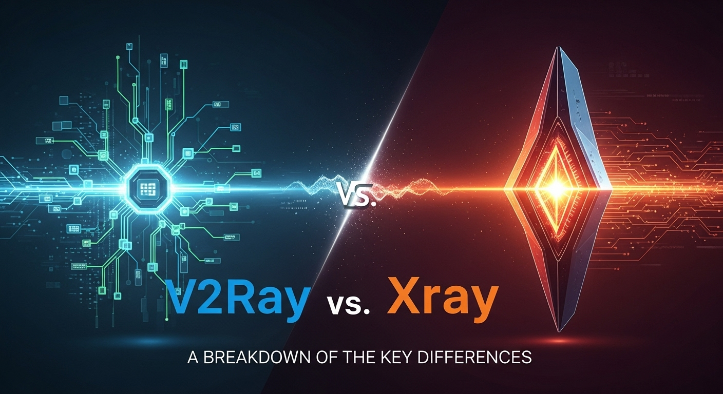 V2Ray vs. Xray: A Breakdown of the Key Differences