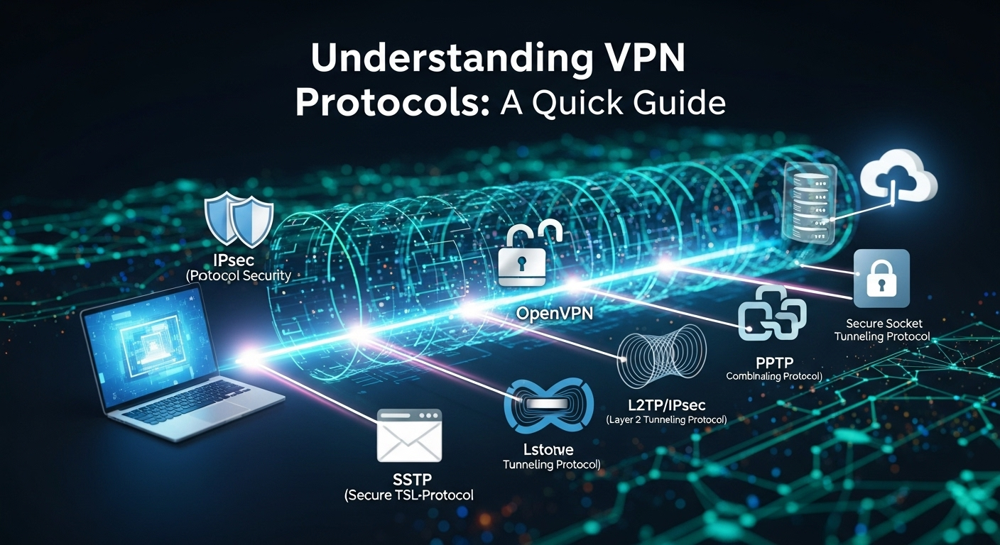 Understanding VPN Tunneling Protocols: A Quick Guide