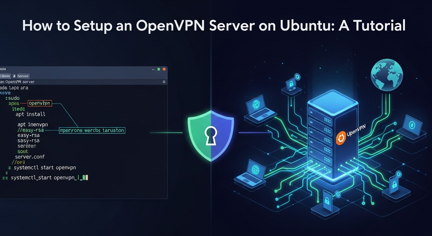 How to Setup an OpenVPN Server on Ubuntu: A Tutorial