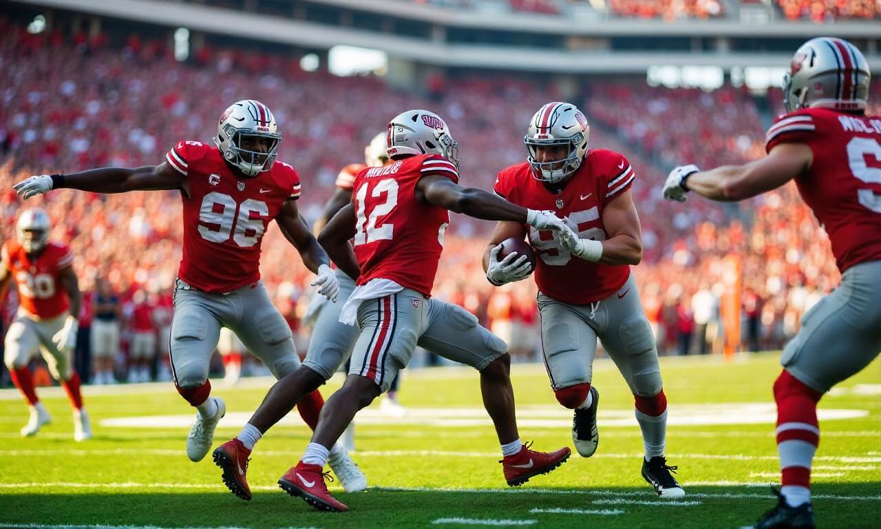 Ohio State vs Michigan: Intense Rivalry in College Football