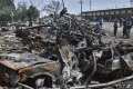 Pakistan train bombing kills at least 24 people