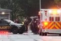 Gunman killed after shootout with Secret Service near White House, Trump says