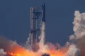 Video. SpaceX Starship explodes in Indian Ocean after splashdown