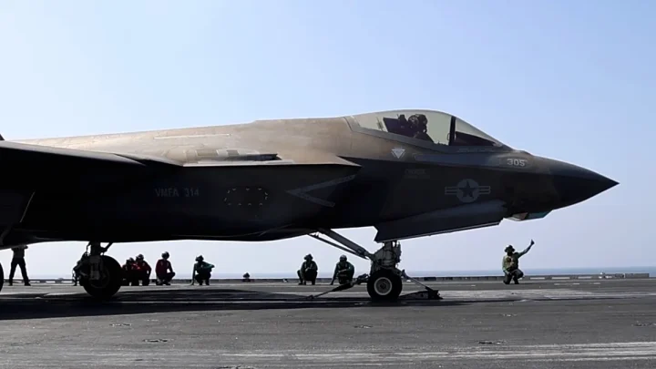 F-35 jets arrive in Poland to bolster NATO’s eastern flank