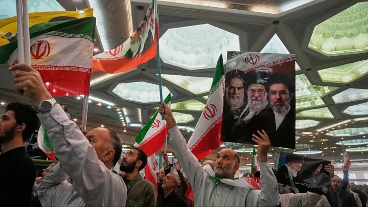 Ayatollah Mojtaba Khamenei breaks silence to vow no US military bases in the region
