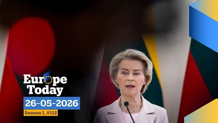 Live. Europe Today: Von der Leyen heads to Lithuania, condemns Russia as Baltic tensions rise