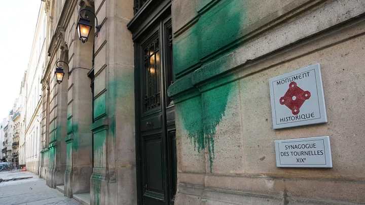 France sees as sharp rise in anti-Jewish, anti-Christian and anti-Muslim acts, says government