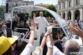 Pope Leo XIV visits southern Italy’s ‘Land of Fires’