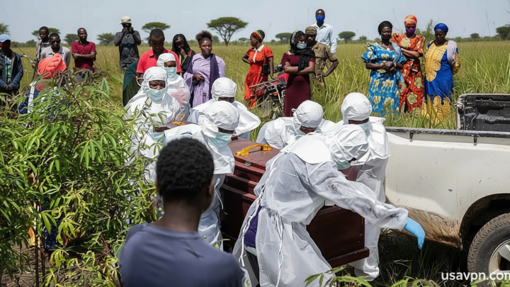 Three Red Cross volunteers die from suspected Ebola in DR Congo as outbreak continues to spread