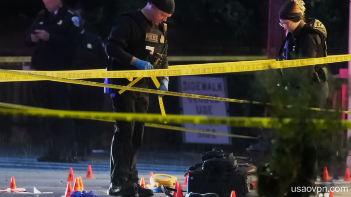 Video. Heavy police presence outside White House after deadly shooting at security checkpoint
