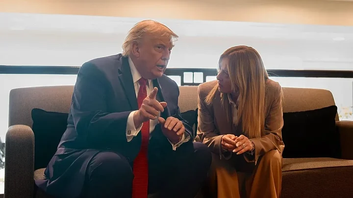 Giorgia Meloni fires back at Trump’s ‘completely made-up claims’