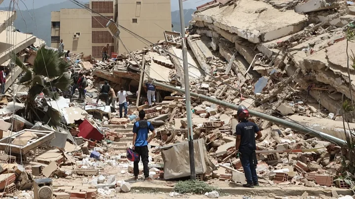 ‘Help, we are trapped’: Venezuela earthquake victims turn to Euronews’ TikTok to beg for rescue”