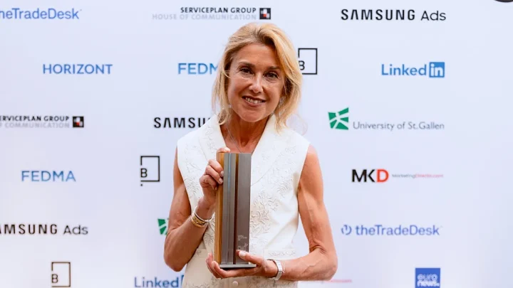 LEGO’s Julia Goldin named first-ever European CMO of the Year at Cannes Lions