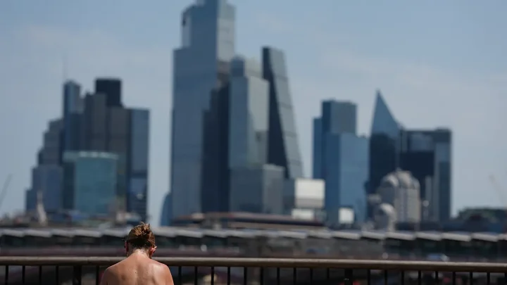 UK records hottest June day ever as Europe swelters in heatwave