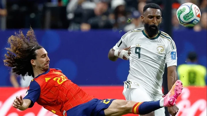 Spain pound Saudi Arabia 4-0 as Egypt tops Group G in matchday two fixtures of the 2026 World Cup