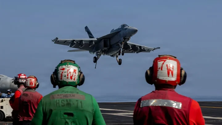 Breaking news. US launches fresh strikes on ‘multiple targets’ in Iran after Trump vows to hit ‘hard’
