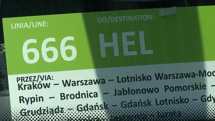 Poland’s Route 666 to Hel makes its first journey