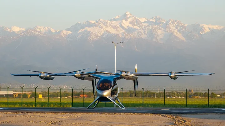 From Almaty to the skies: Kazakhstan tests Central Asia’s first air taxi