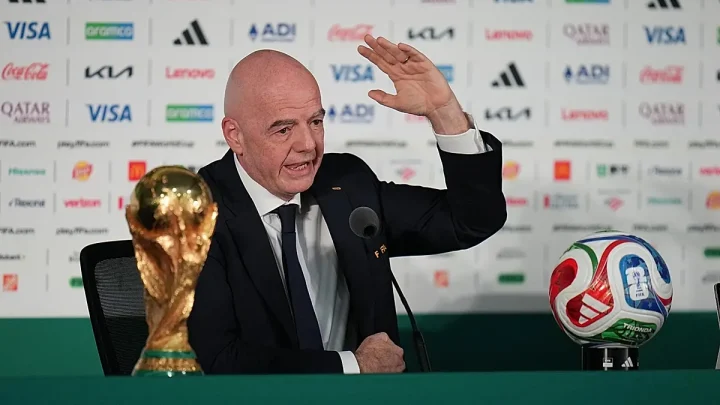 Infantino defends World Cup ticket prices, says fans ‘should chill’ about ref denied US entry