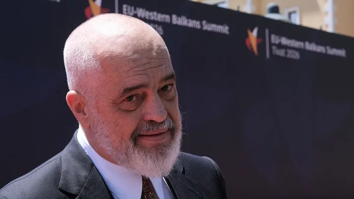 Albania’s Edi Rama tells Euronews there is ‘no alternative’ to EU accession
