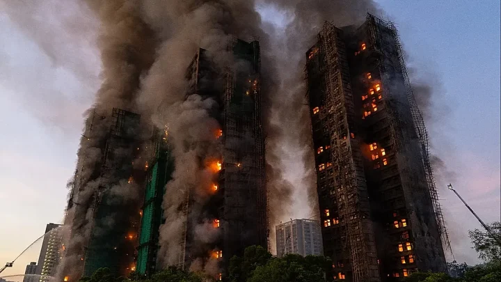 Hong Kong charges seven people and two firms over massive fire that killed 168