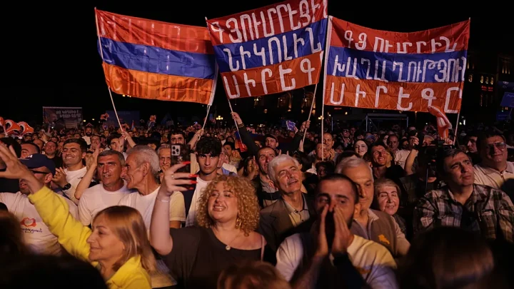 Armenia goes to polls in pivotal vote to decide South Caucasus future