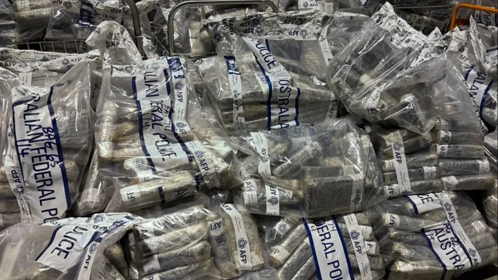 Australian police seize nearly 3 tonnes of cocaine in what has become the largest bust on record