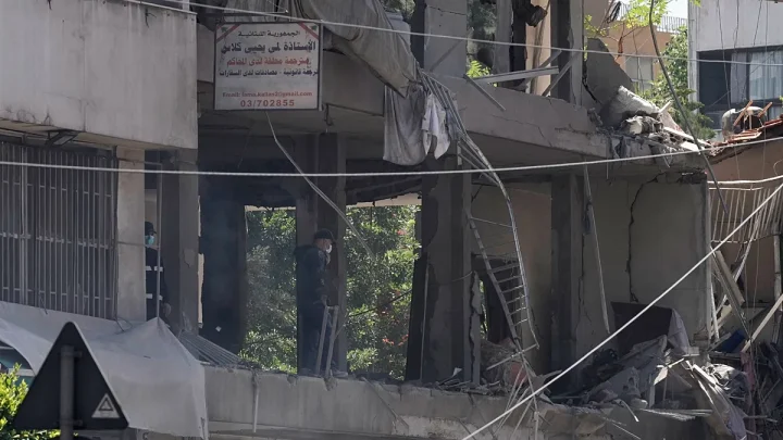 Israeli strikes hit Beirut as US-Iran talks near completion