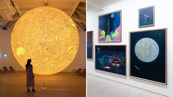 The Sun and the Moon: Saatchi Gallery’s ambitious new summer show turns its gaze to the sky