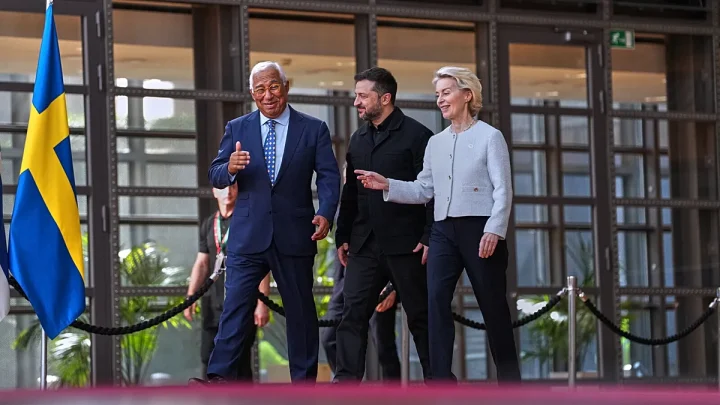 Live. Zelenskyy joins EU leaders as Costa hails ‘new momentum’ in peace efforts