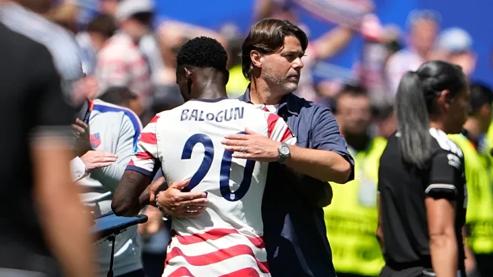 USA sail through to World Cup knockout stages as Scotland falter against Morocco