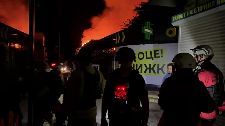 Video. Ukraine: Russian drone attack on Zaporizhzhia home kills one, injures seven