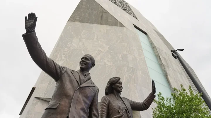 Bruce Springsteen, Stevie Wonder and Bono to attend Obama Centre’s star-studded opening