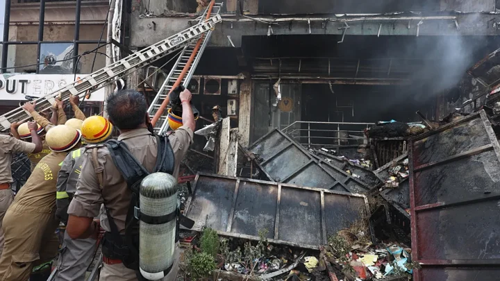 Fire at animation studio in India kills at least 15 people
