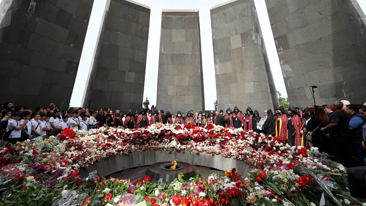 Israel formally recognises Armenian World War I ‘genocide’