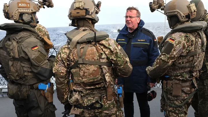 Rheinmetall sinks as Germany axes mega-warship project after spending €2.3bn