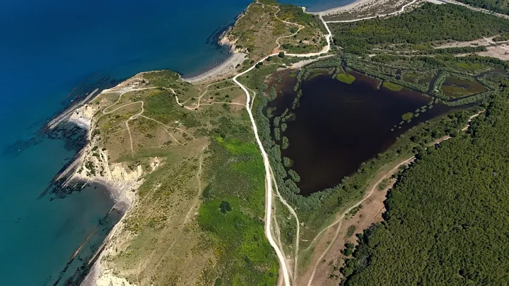 Amid widespread protests, Albanian island project also sparks flood of fake claims